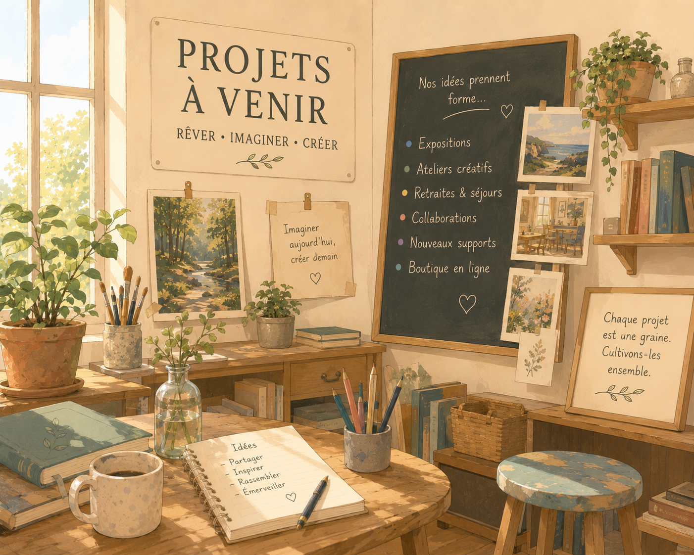 Projets à venir...