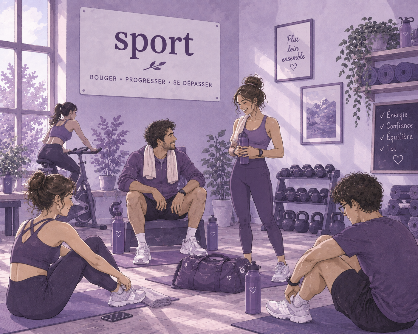 Le sport