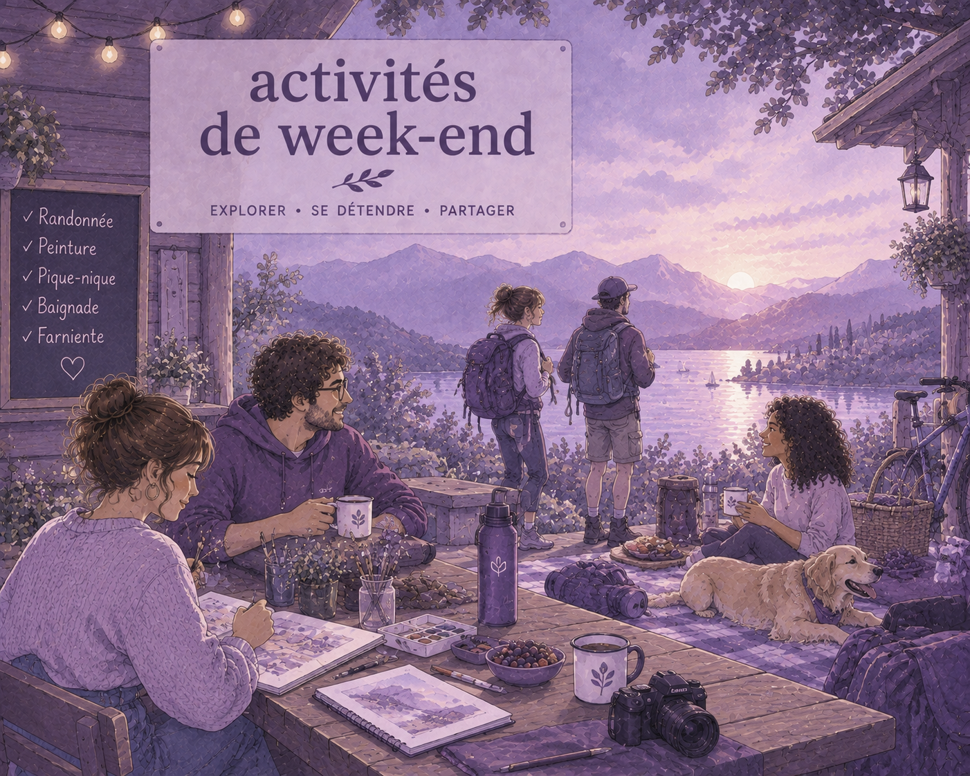 Les activités de Week-end